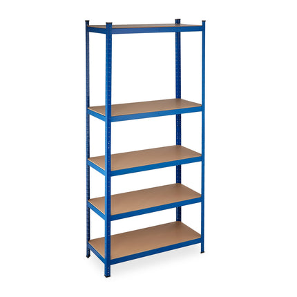 Étagère robuste 220 cm Bleu