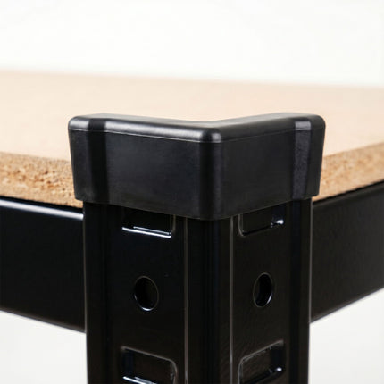 Heavy-Duty Steel Mobile Shelving, Adjustable, Locking Castors