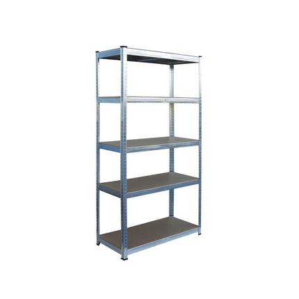 Étagère en acier robuste, 5 niveaux, capacité de 875 kg