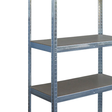 Étagère en acier robuste, 5 niveaux, capacité de 875 kg