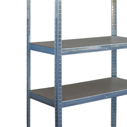 Étagère en acier robuste, 5 niveaux, capacité de 875 kg