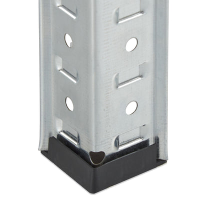 Étagère en acier robuste, 5 niveaux, capacité de 875 kg