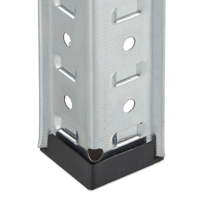 Étagère en acier robuste, 5 niveaux, capacité de 875 kg