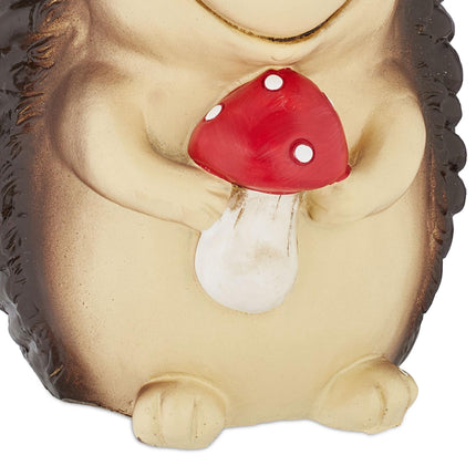 Igel Gartenfigur
