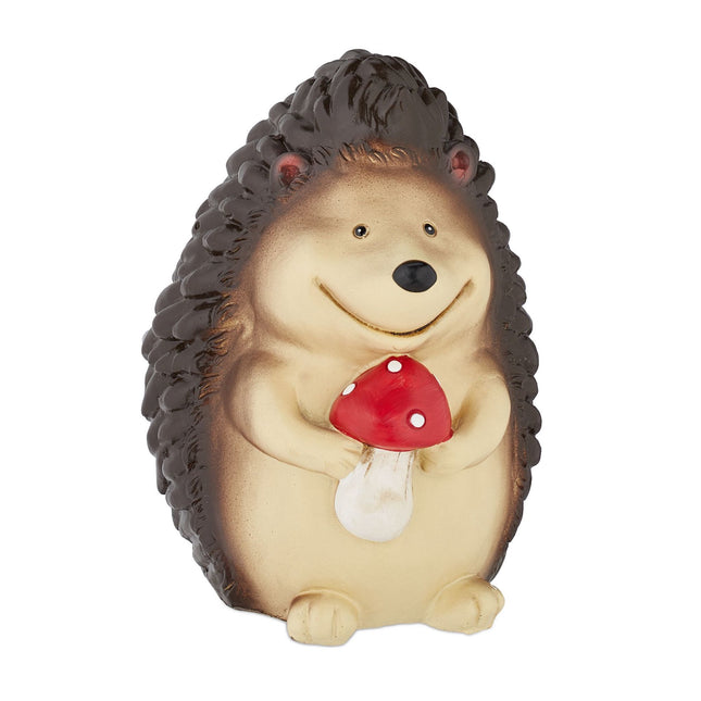 Figurine de jardin hérisson