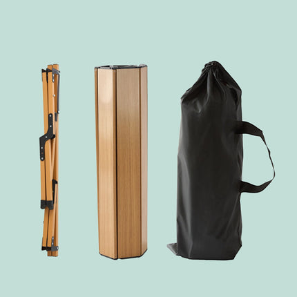 Table de camping pliante à hauteur réglable, en acier, résistante aux intempéries