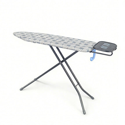 Table à repasser réglable en hauteur, 122 x 38 cm, repose-fer