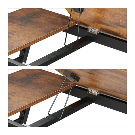 Höhenverstellbarer Laptoptisch