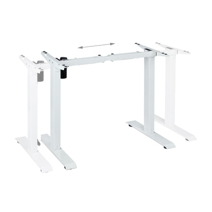 Cadre de table réglable en hauteur