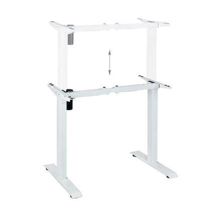 Cadre de table réglable en hauteur