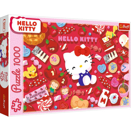 Puzzle Hello Kitty 1000 pièces pour enfants et adultes