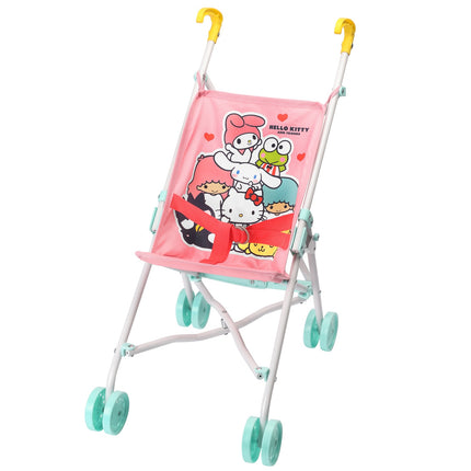 Hello Kitty Doll Stroller Sulky