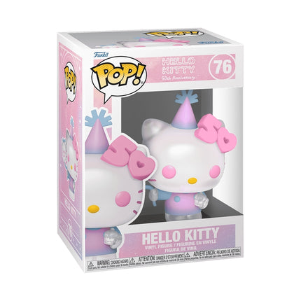 Figurine Funko Pop! Hello Kitty en vinyle avec ballons, 10 cm