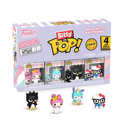 Figurine Funko Bitty POP! Hello Kitty & My Melody, pack multiple