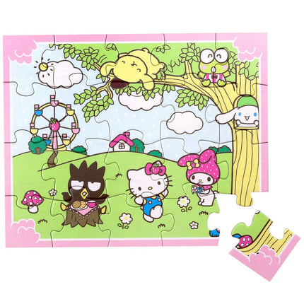 Hello Kitty Wooden puzzle 20 pieces