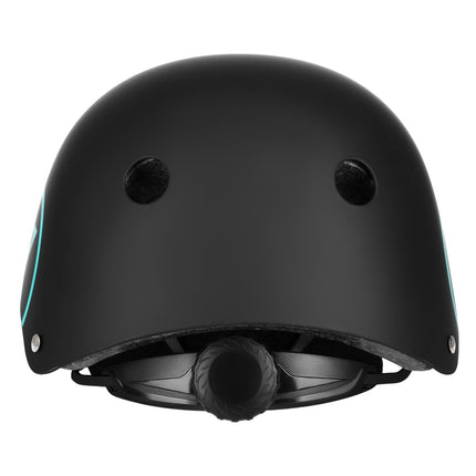 Casque Noir-Bleu, Taille L (58-61cm)