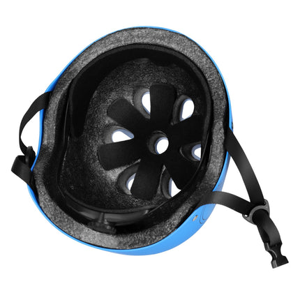 Helm Blau, Größe S (52-56cm)