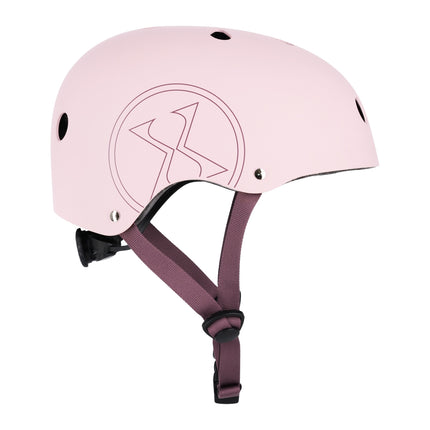 Casque, rose foncé, taille S (52-56 cm)