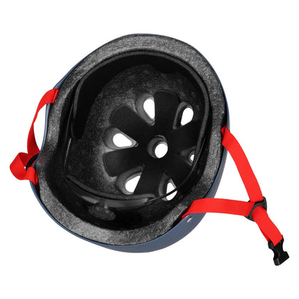 Casque Gris-Rouge, Taille M (55-58cm)