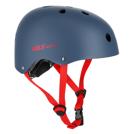 Casque Gris-Rouge XS (48-52cm)