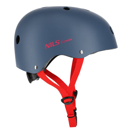 Casque Gris-Rouge XS (48-52cm)