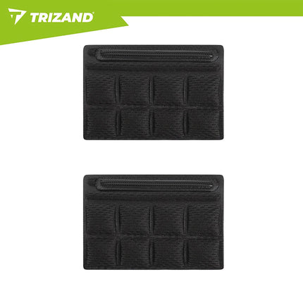 Inserts pour casque (54 pièces) - Mousse EVA, auto-adhésifs, velcro