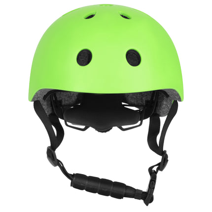 Helm für Skating, Grün, XS (48-52cm), In-Mold-Technologie