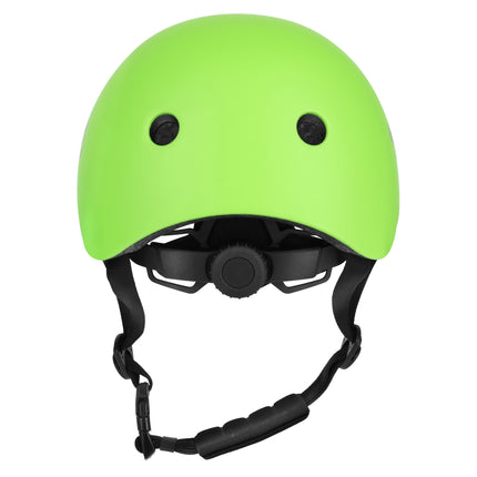 Helm für Skating, Grün, XS (48-52cm), In-Mold-Technologie