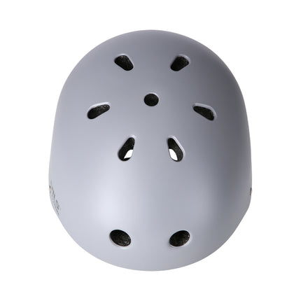 Helmet with Protectors Set, Gray, Size S