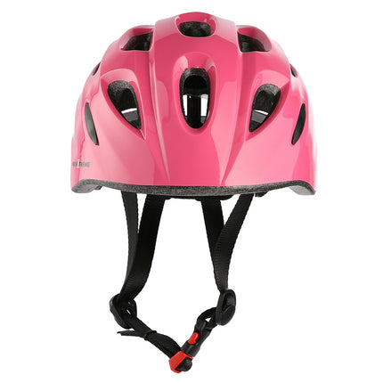 Helm mit Protektoren-Set, Pink, Größe XS