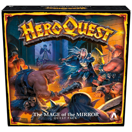 HeroQuest Mage of the Mirror Erweiterungs-Questspiel