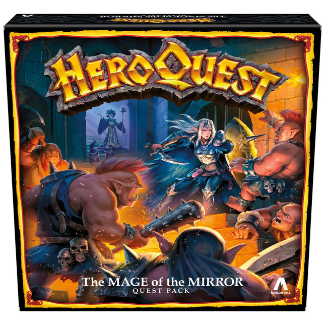 Jeu de quête d'extension HeroQuest Mage of the Mirror