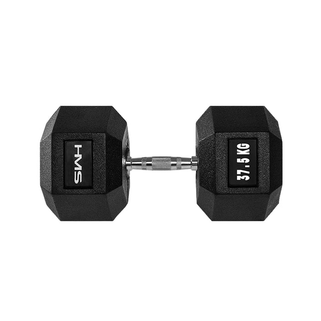 Haltère hexagonale 37,5 kg - Design durable et ergonomique