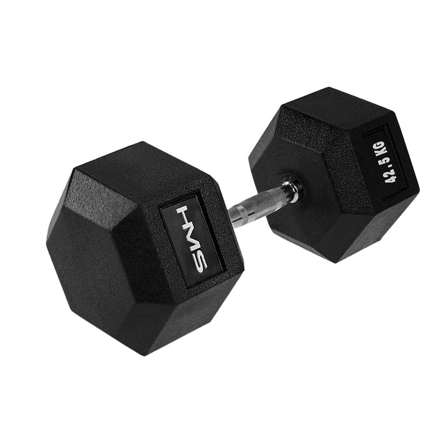 Haltère hexagonale 42,5 kg - Équipement de musculation durable