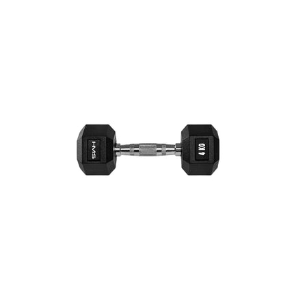Hex Kurzhantel 4 kg – Robust, rutschfester Griff
