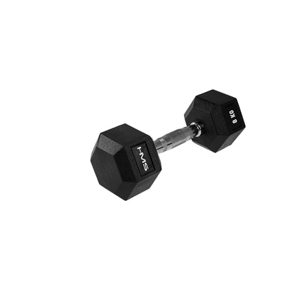 Hex-Hantel 8 kg – Gummiert, rutschfester Griff