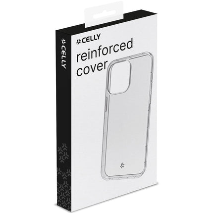 Hexagel Anti-Shock Hülle iPhone 15 Pro Transparent