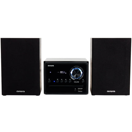 Hifi-Micro-Stereoanlage mit Bluetooth