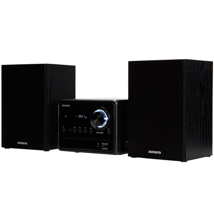 Hifi-Micro-Stereoanlage mit Bluetooth