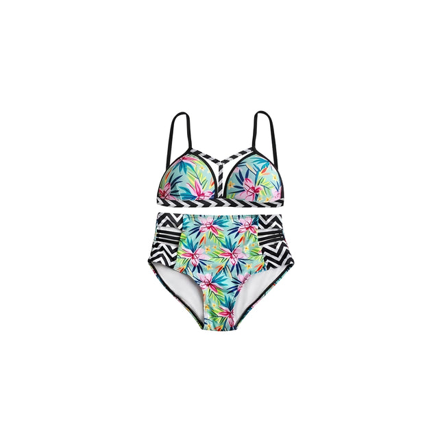 Badeanzug mit hoher Taille – S. 