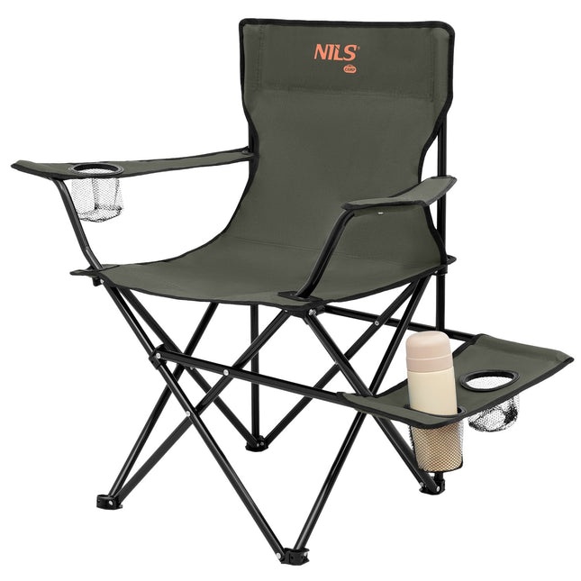 Wanderstuhl, Khaki – Leicht, tragbar