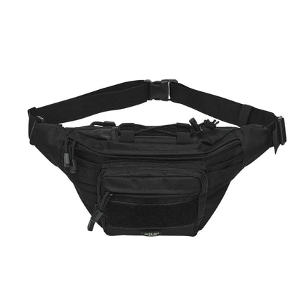 Hüfttasche, Schwarz – Kompakt, vielseitig, Unisex