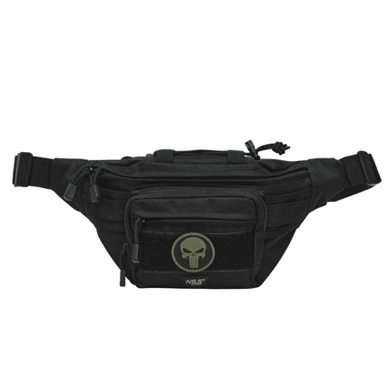 Hüfttasche, Schwarz – Kompakt, vielseitig, Unisex