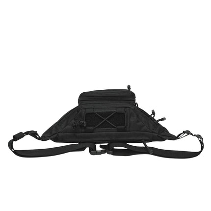 Hüfttasche, Schwarz – Kompakt, vielseitig, Unisex