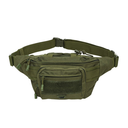 Sac banane, vert - Compact, léger, bandoulière réglable