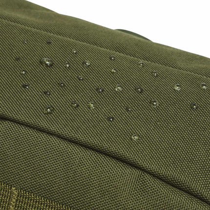 Sac banane, vert - Compact, léger, bandoulière réglable