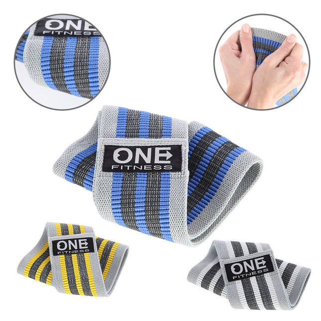 Hip Band Set – 3 Widerstandsstärken für Fitness