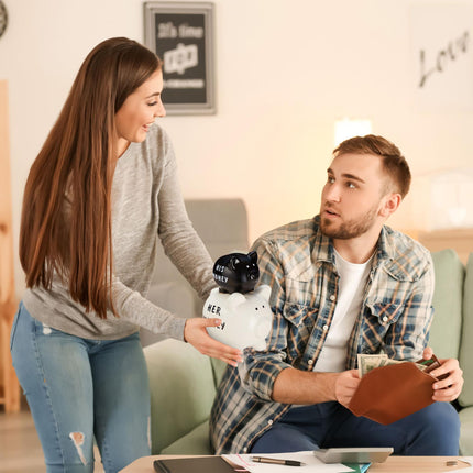 Tirelire pour elle et lui