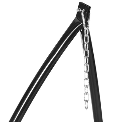 Hängesesselgestell, Metall, X-Form, 120 kg Tragkraft