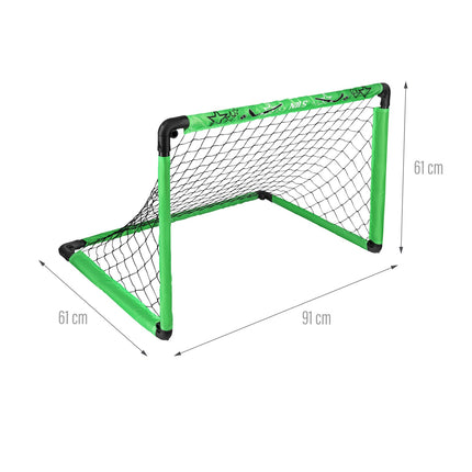 Ensemble de hockey avec but, 2 bâtons et balle